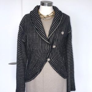 Armani Collezioni wool & mohair swacket